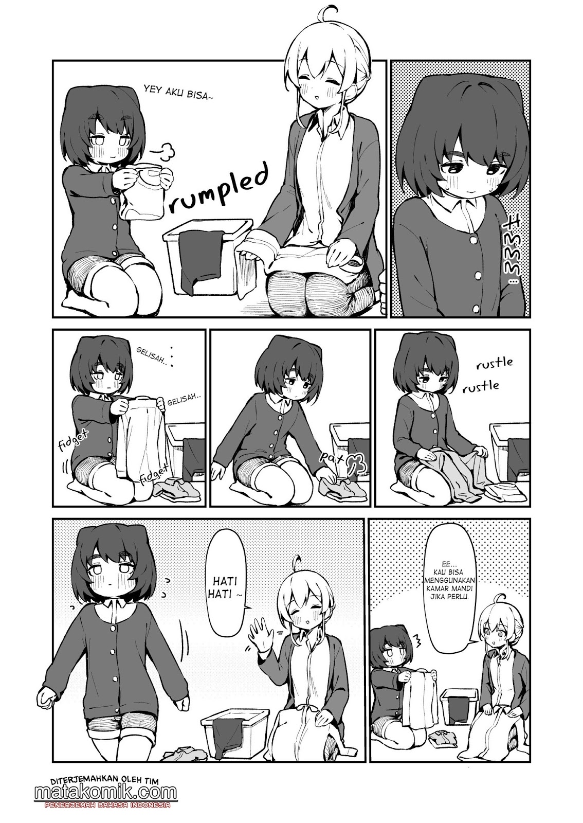 Cat & Chiyo Chapter 02 Gambar 4